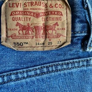 Levi’s 550 Relaxed Fit Jeans